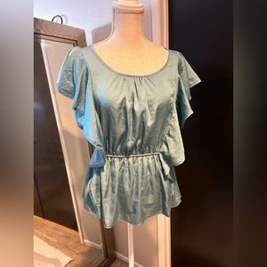 Beautiful Kenar blouse in teal